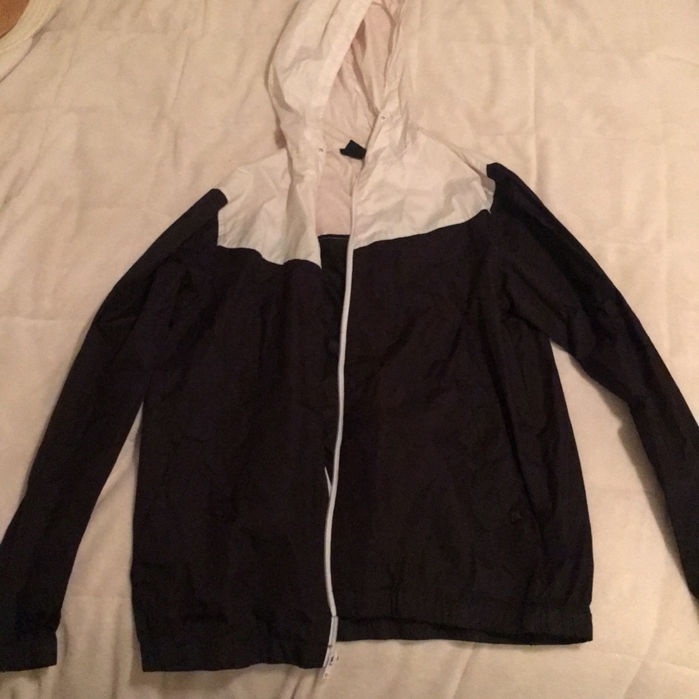Zine rain jacket